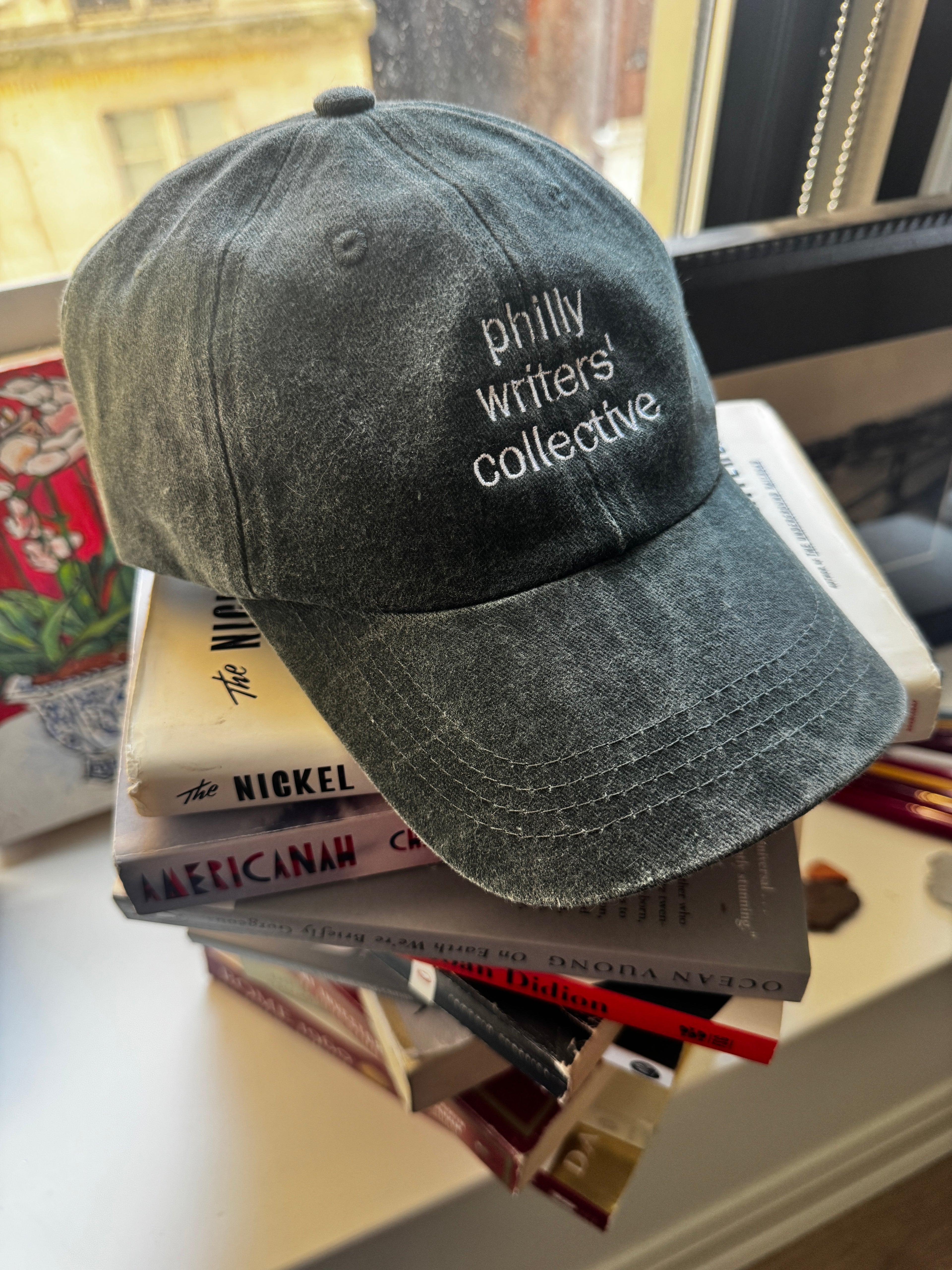 philly writers collective ball cap